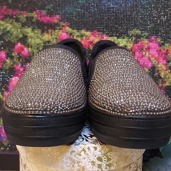 Womens Skechers Double Up Shiny Dancer - Picture 10 of 11